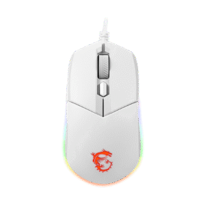 MSI CLUTCH GM11 WHITE – RGB Gaming Mouse
