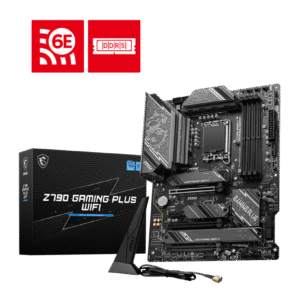 MSI Z790 GAMING PLUS WIFI DDR5 | Intel Z790 ATX Board