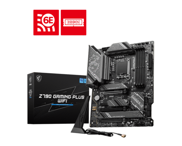 MSI Z790 GAMING PLUS WIFI DDR5 | Intel Z790 ATX Board