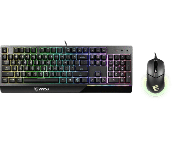 MSI VIGOR GK30 – Keyboard & Gaming Mouse Combo