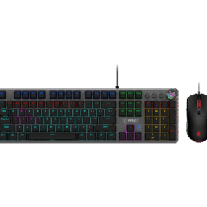 MSI FORGE GK310 COMBO – Red Switches Keyboard & Mouse