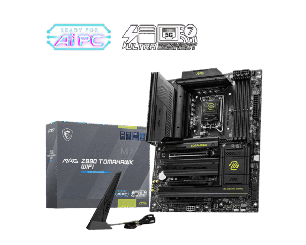 MSI MAG Z890 TOMAHAWK WIFI DDR5 | Z890 ATX Motherboard