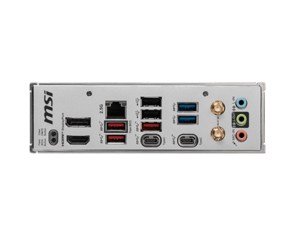 MSI B650M Project Zero Micro-ATX AM5 Motherboard - Image 6