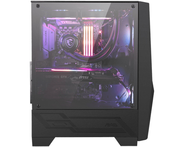 MAG FORGE 100R – ARGB Mid-Tower Gaming Case - Image 3