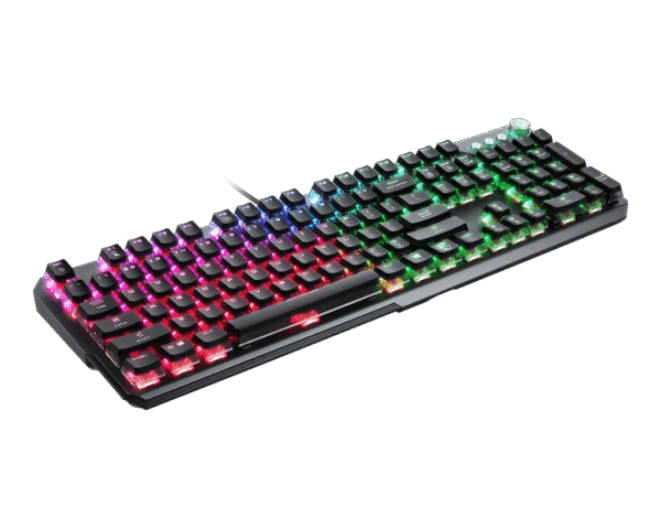 MSI VIGOR GK71 SONIC – Red Switches Mechanical Keyboard - Image 2