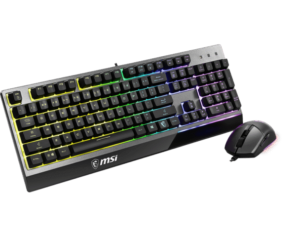 MSI VIGOR GK30 – Keyboard & Gaming Mouse Combo - Image 2