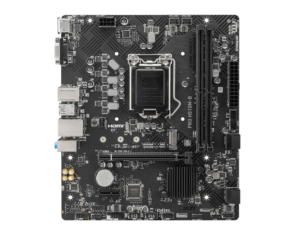 MSI PRO H510M-B - Image 2