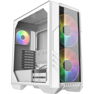 Cooler Master HAF 500 White – ARGB Mid-Tower ATX Case