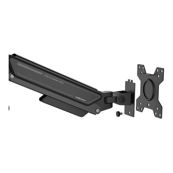 Anda Seat Stealth II Adjustable Monitor Arm – Black - Image 2