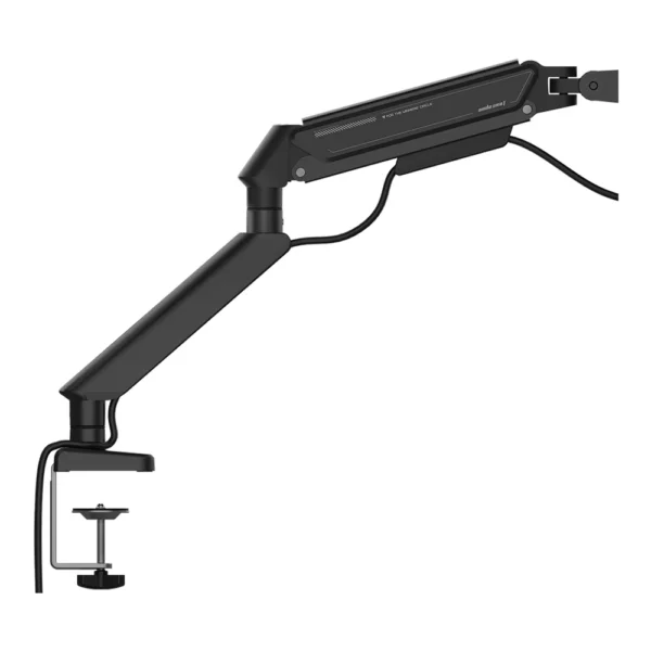 Anda Seat Stealth II Adjustable Monitor Arm – Black - Image 3