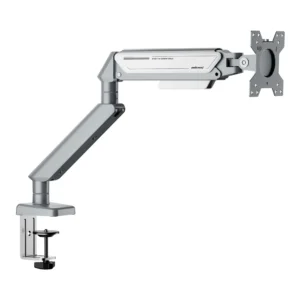 Anda Seat Stealth II Adjustable Monitor Arm – Silver White