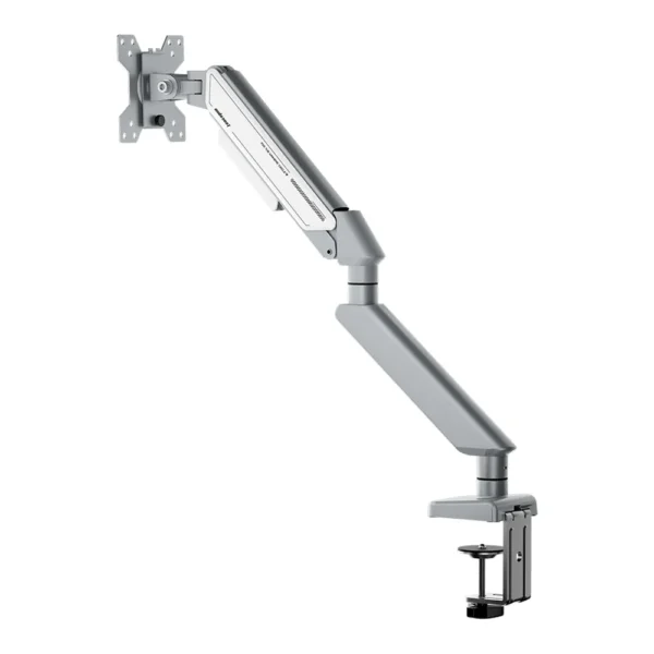 Anda Seat Stealth II Adjustable Monitor Arm – Silver White - Image 2