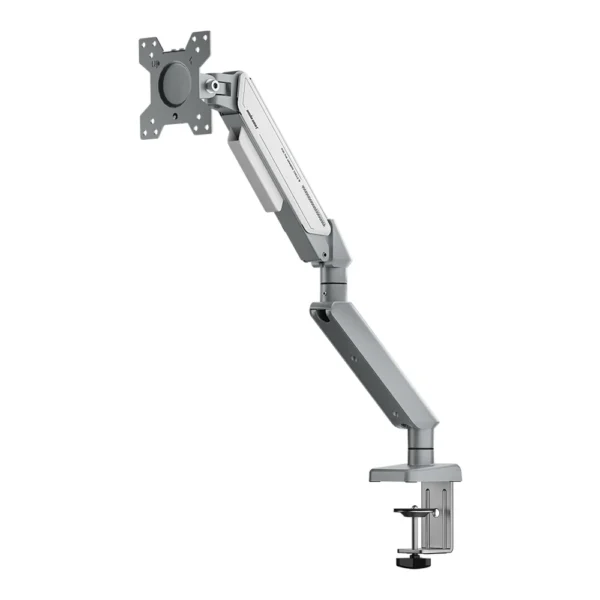 Anda Seat Stealth II Adjustable Monitor Arm – Silver White - Image 4