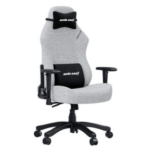 Anda Seat Luna Gaming Chair – Grey Fabric (AD18-44-G-F)