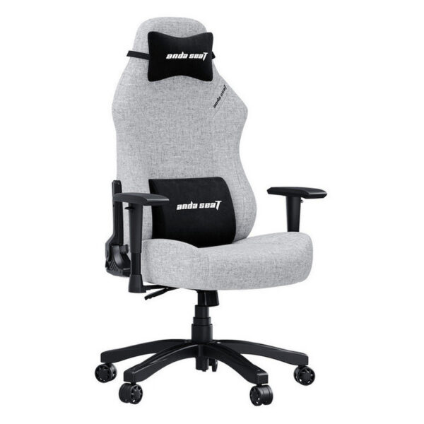 Anda Seat Luna Gaming Chair – Grey Fabric (AD18-44-G-F)