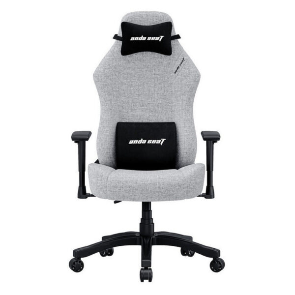 Anda Seat Luna Gaming Chair – Grey Fabric (AD18-44-G-F) - Image 2