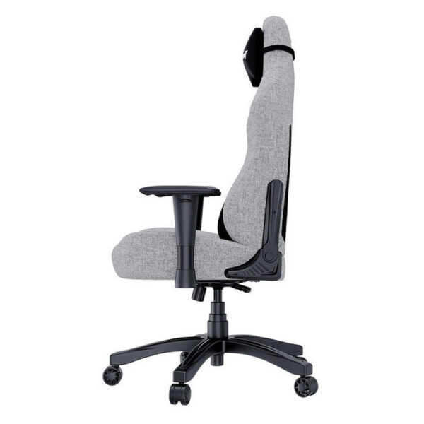 Anda Seat Luna Gaming Chair – Grey Fabric (AD18-44-G-F) - Image 3