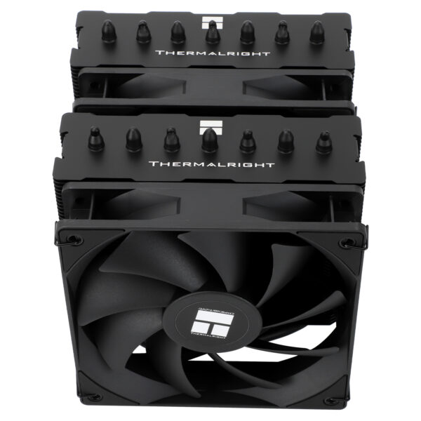 Thermalright TR 120 Phantom Spirit Black CPU Air Cooler - Image 4