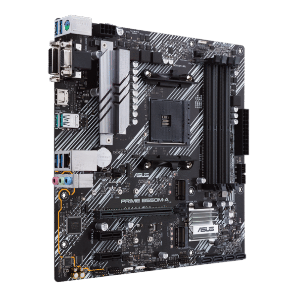 ASUS PRIME B550M-A – AMD B550 Micro-ATX Motherboard - Image 3