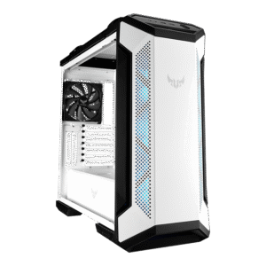 TUF Gaming GT501 White – High Airflow & RGB