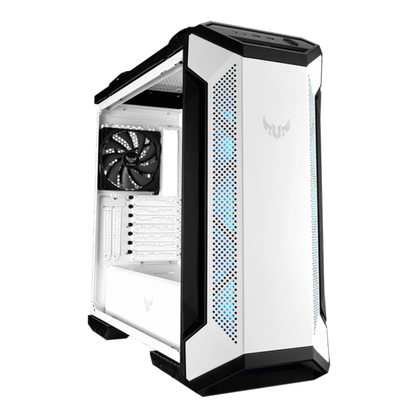TUF Gaming GT501 White – High Airflow & RGB