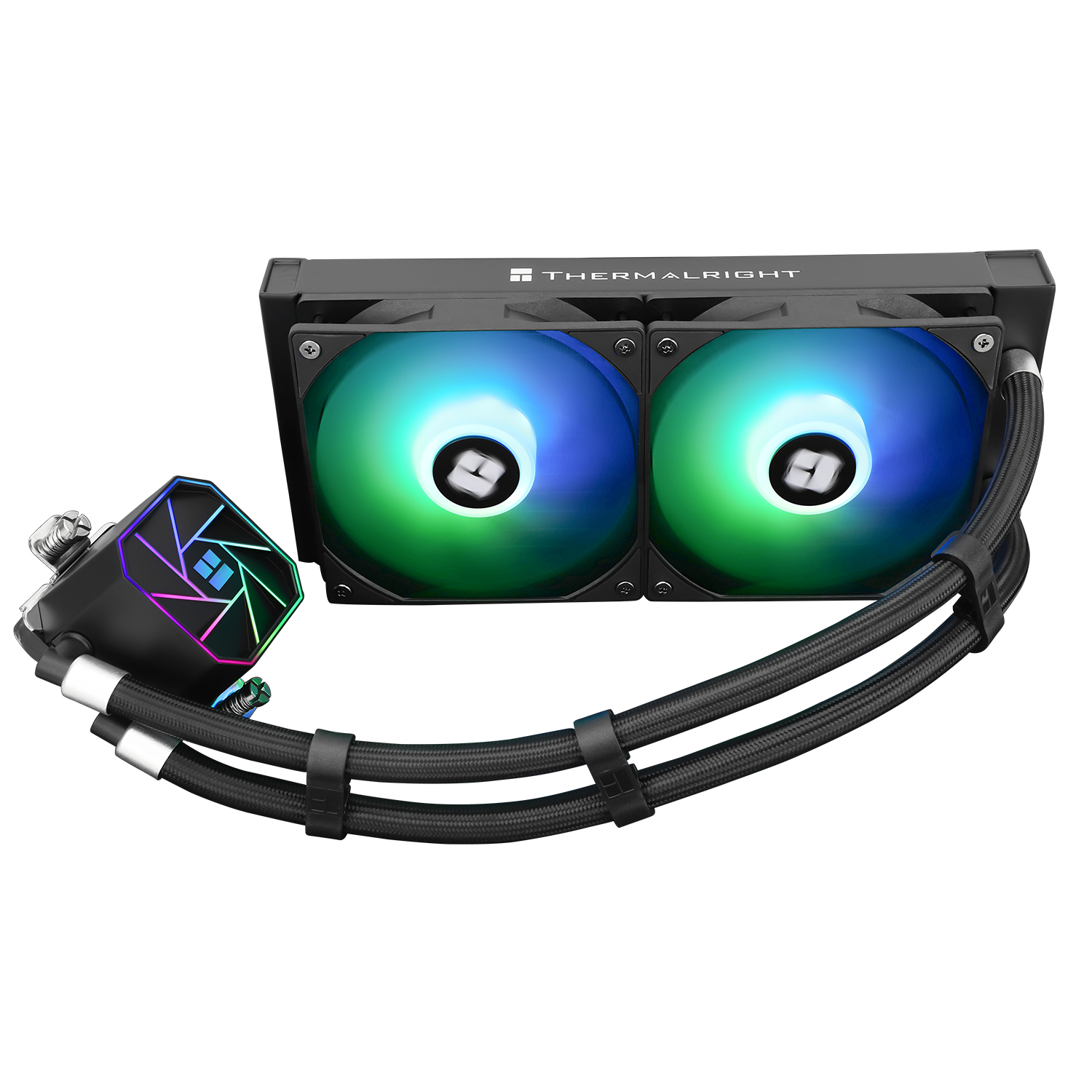 Thermalright TR 240 Aqua Elite V3 ARGB Black Liquid Cooler - Image 5