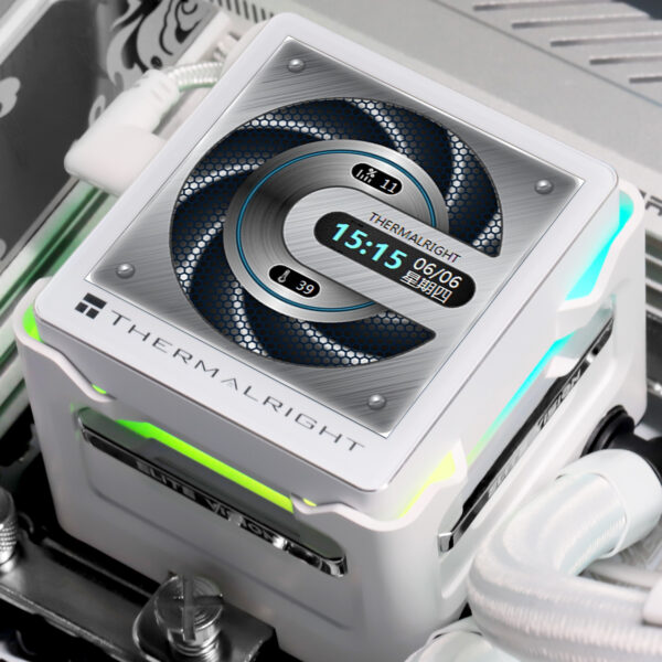 Thermalright TR 360 Elite Vision LCD ARGB White - Image 4