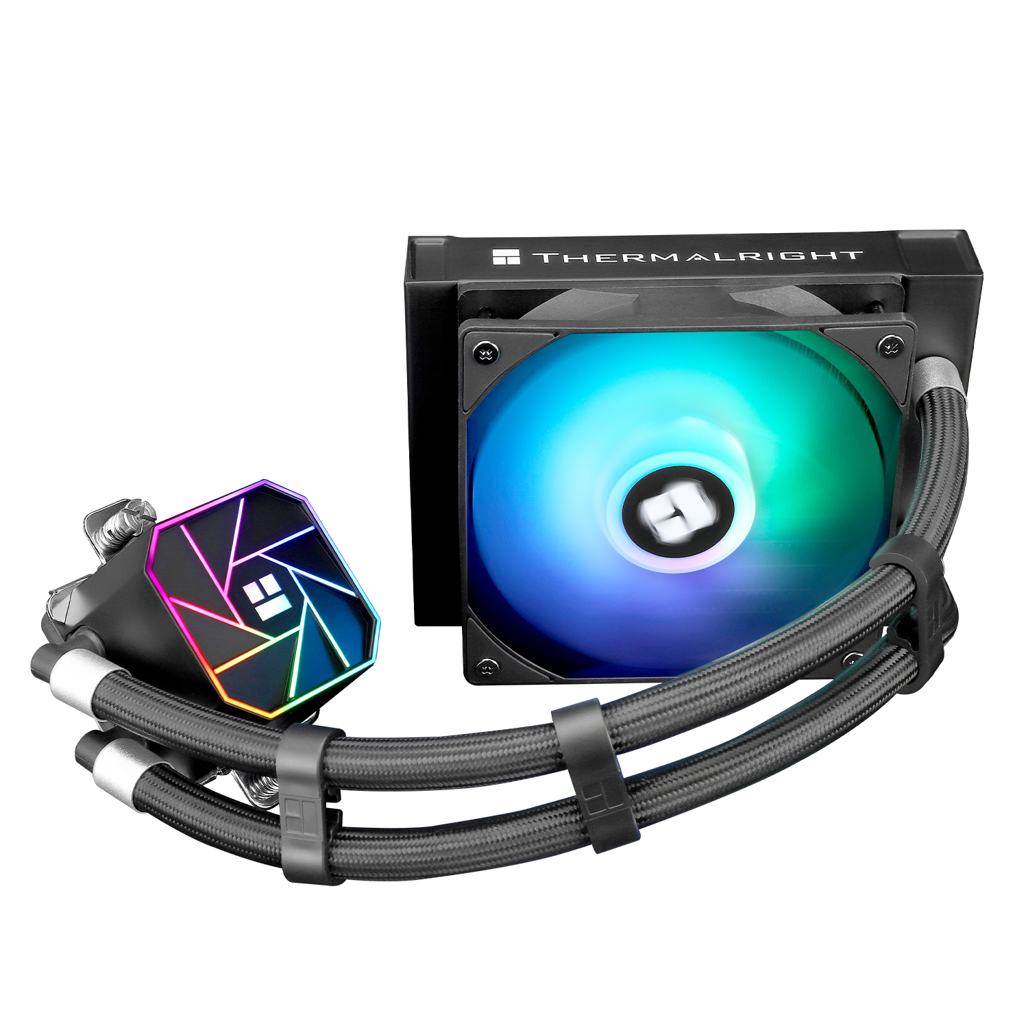 Thermalright Aqua Elite 120 V3 ARGB Liquid CPU Cooler - Image 5