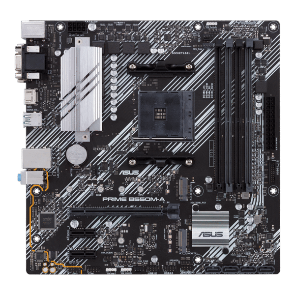 ASUS PRIME B550M-A – AMD B550 Micro-ATX Motherboard - Image 2