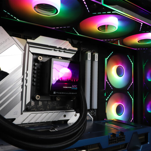 Thermalright TL-M12-S 120mm Case Fan Black - Image 2