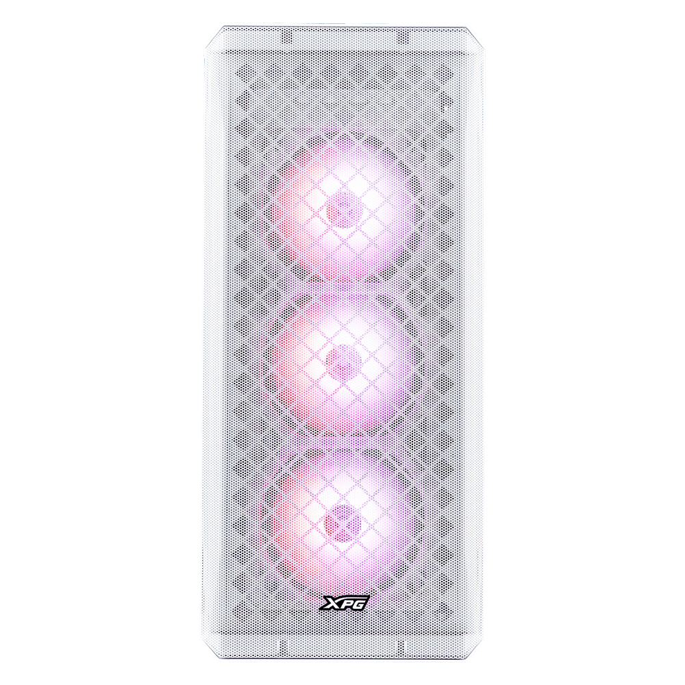 XPG DEFENDER Mid-Tower Gaming Chassis – White - Image 2