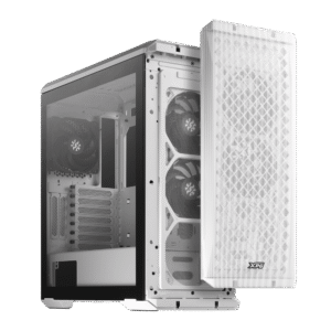 XPG DEFENDER Mid-Tower Gaming Chassis – White