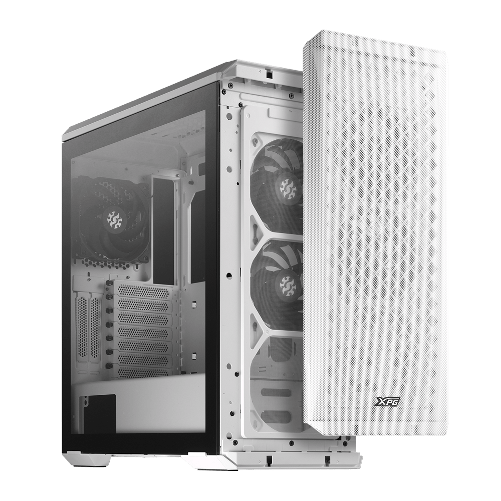 XPG DEFENDER Mid-Tower Gaming Chassis – White