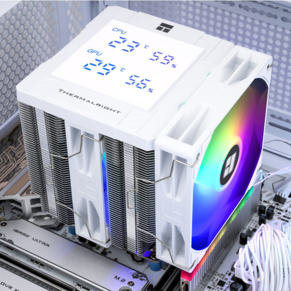 Thermalright TR 120 Assassin Peerless ARGB White - Image 4