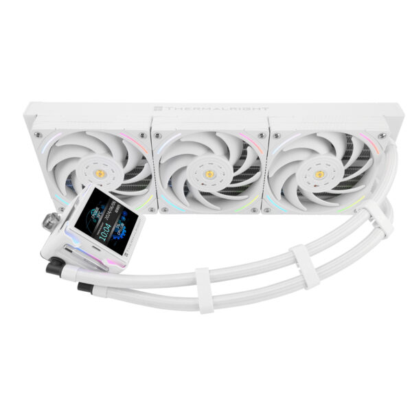 Thermalright TR 360 Elite Vision LCD ARGB White - Image 5