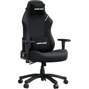 Anda Seat Luna Gaming Chair – Black Fabric (AD18-44-B-F)