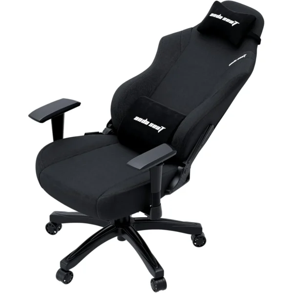 Anda Seat Luna Gaming Chair – Black Fabric (AD18-44-B-F) - Image 3