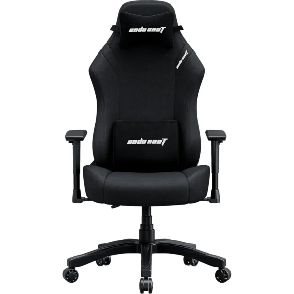 Anda Seat Luna Gaming Chair – Black Fabric (AD18-44-B-F) - Image 2
