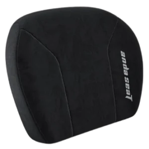 Anda Seat Novis Memory Lumbar Pillow L – Black Fabric