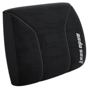 Anda Seat Novis Memory Lumbar Pillow XL – Black Fabric
