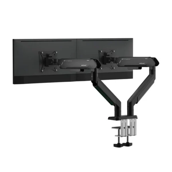Anda Seat Stealth Pro II Duo Monitor Arm – Black - Image 3