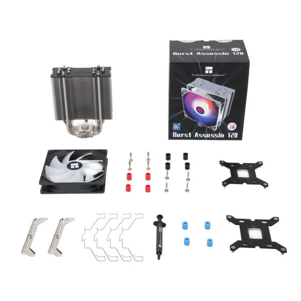 Thermalright TR 120 Assassin Burst ARGB Black - Image 6