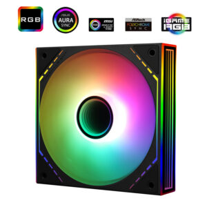 Thermalright TL-M12-S 120mm Case Fan Black