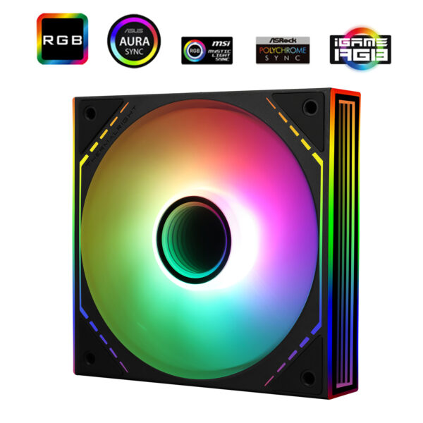 Thermalright TL-M12-S 120mm Case Fan Black