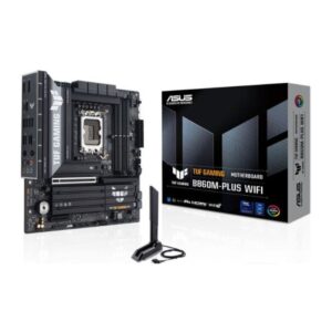 ASUS TUF GAMING B860M-PLUS DDR5 – PCIe 5.0, Intel B860