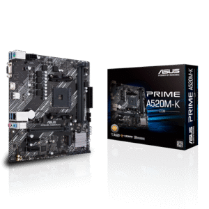 ASUS PRIME A520M-K/CSM – Micro-ATX AMD AM4 Motherboard