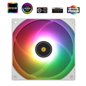 Thermalright TL-E12W-S V3 120mm White Case Fan