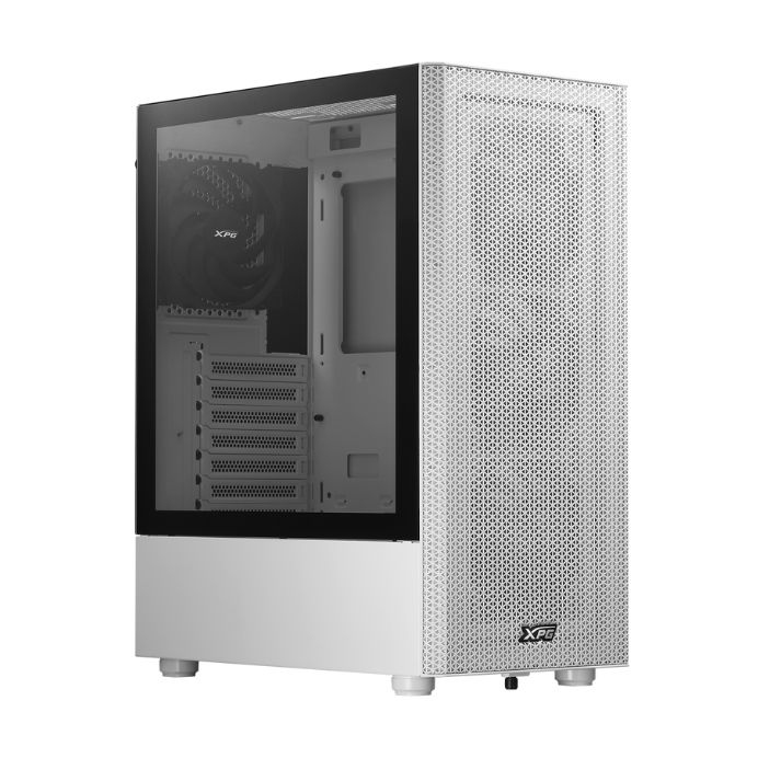 XPG VALOR MESH Compact Mid-Tower Chassis – Black & White