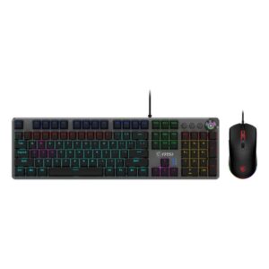 MSI FORGE GK310 COMBO – Red Switches Keyboard & Mouse