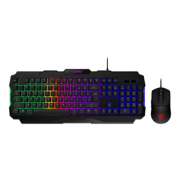 MSI FORGE GK100 COMBO – Keyboard & Gaming Mouse Set